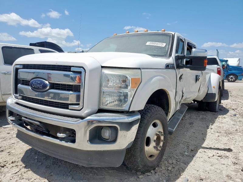  FORD F350 2015 Biały