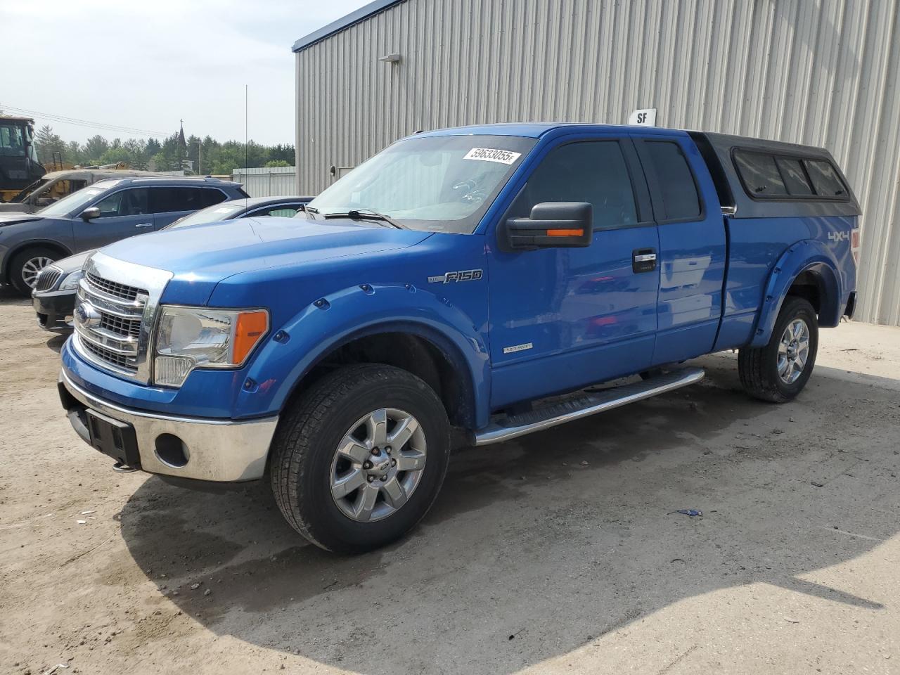 2013 Ford F150 Super Cab zu verkaufen in Franklin, WI - Rear End