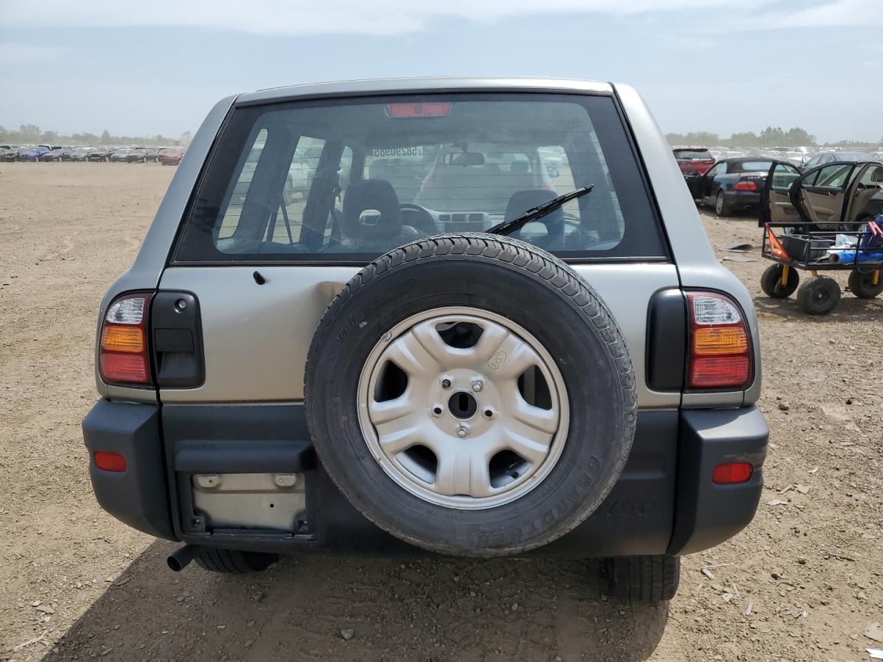 1999 Toyota Rav4 VIN: JT3GP10V2X7060024 Lot: 58290985