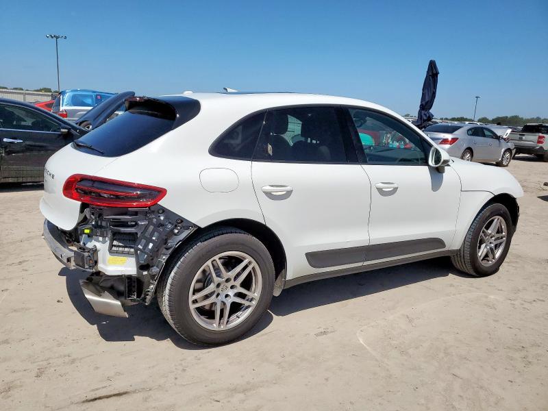 PORSCHE MACAN 2018 Biały