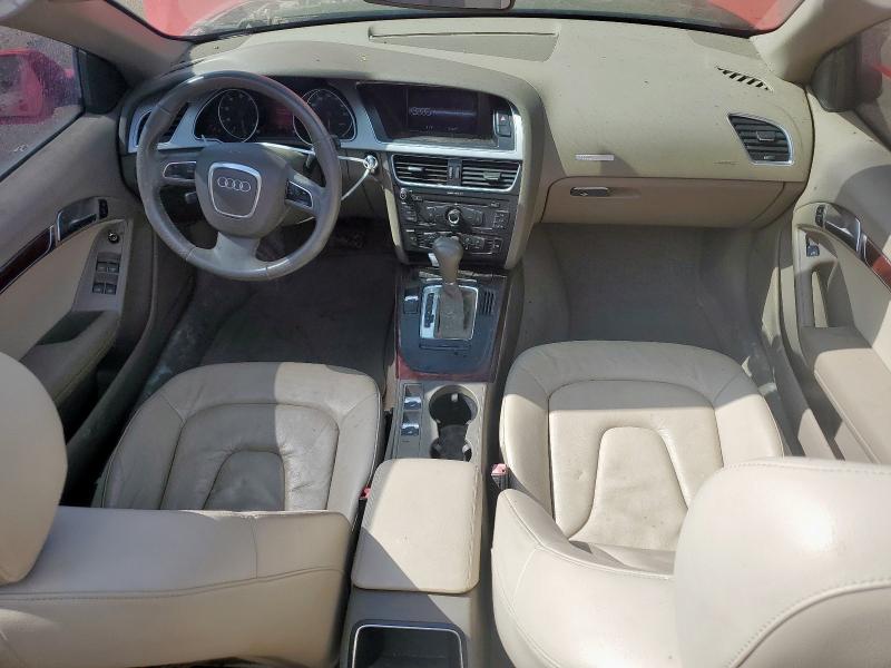  AUDI A5 2012 Red