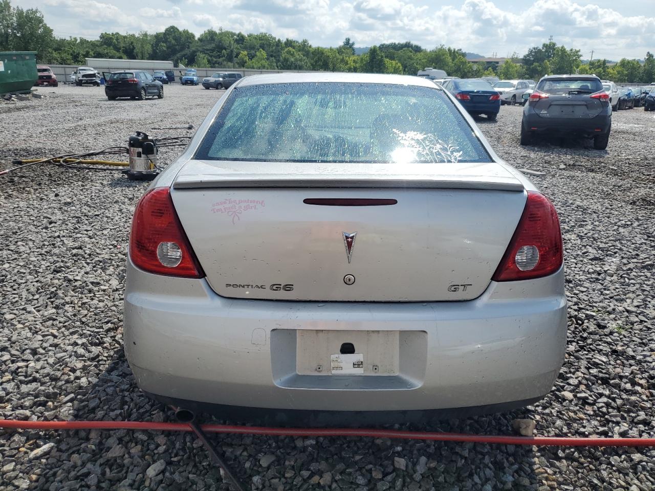 2005 Pontiac G6 Gt VIN: 1G2ZH548354152968 Lot: 62124835