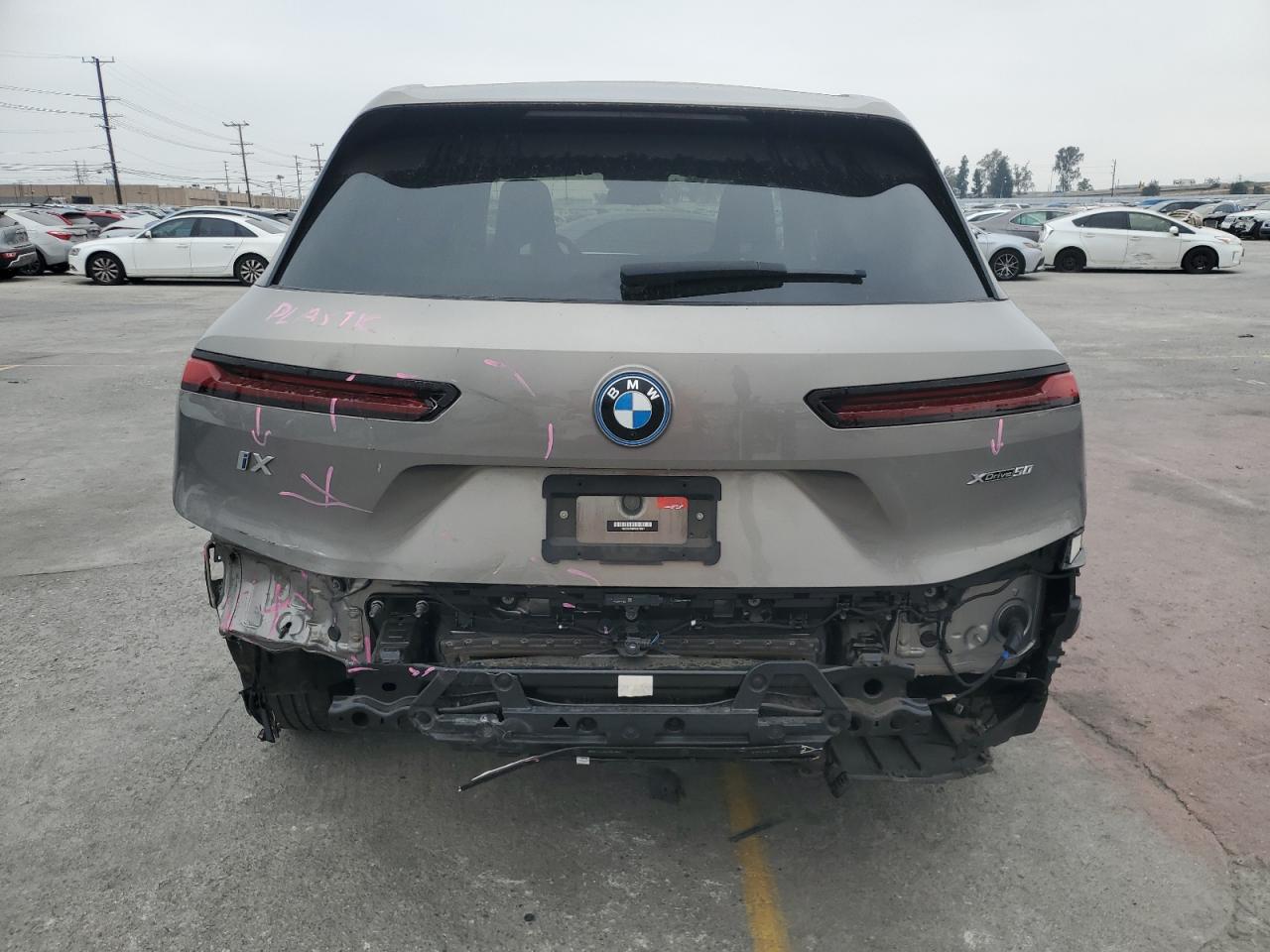 2023 BMW Ix xDrive50 VIN: WB523CF06PCM79067 Lot: 59855705