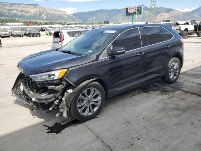  FORD EDGE 2019 Чорний