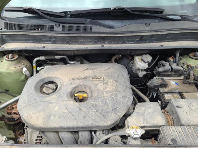 Parquets KIA SOUL 2013 Green