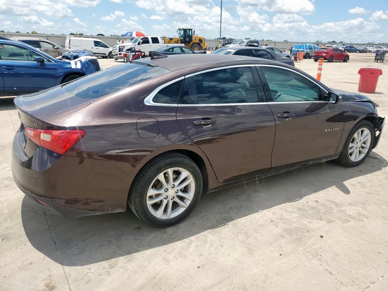 CHEVROLET MALIBU 2016 VIN 1G1ZE5ST9GF351924 фото 3