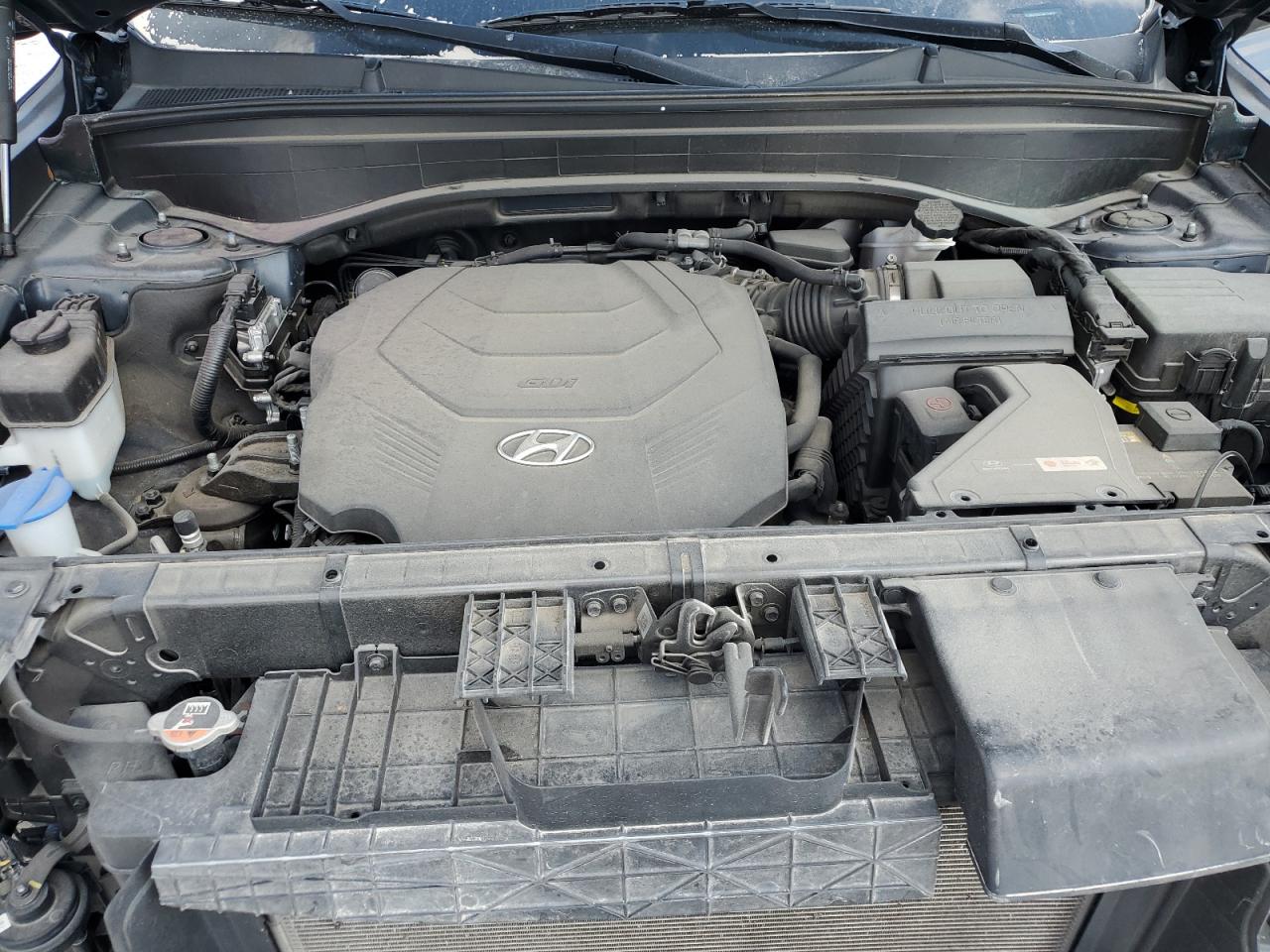 2021 Hyundai Palisade Limited VIN: KM8R5DHEXMU184129 Lot: 62859155