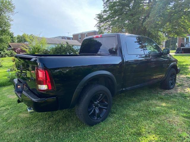  RAM 1500 2021 Черный