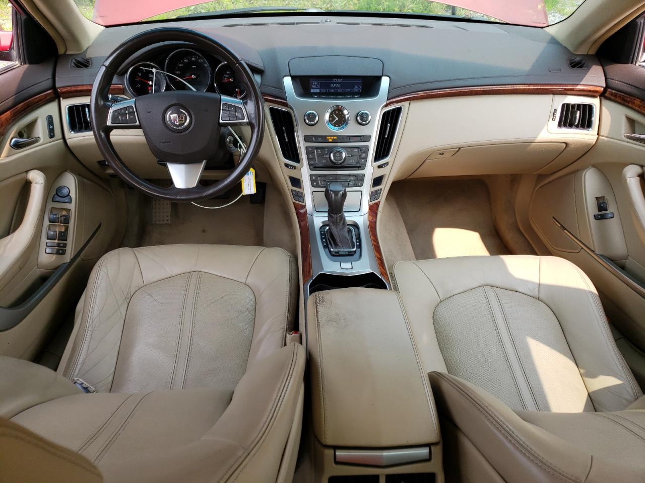 2008 Cadillac Cts VIN: 1G6DG577180151697 Lot: 59290135