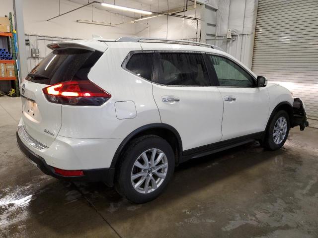  NISSAN ROGUE 2019 White