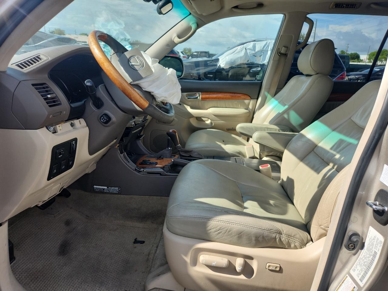 2004 Lexus Gx 470 VIN: JTJBT20X940041707 Lot: 62576355