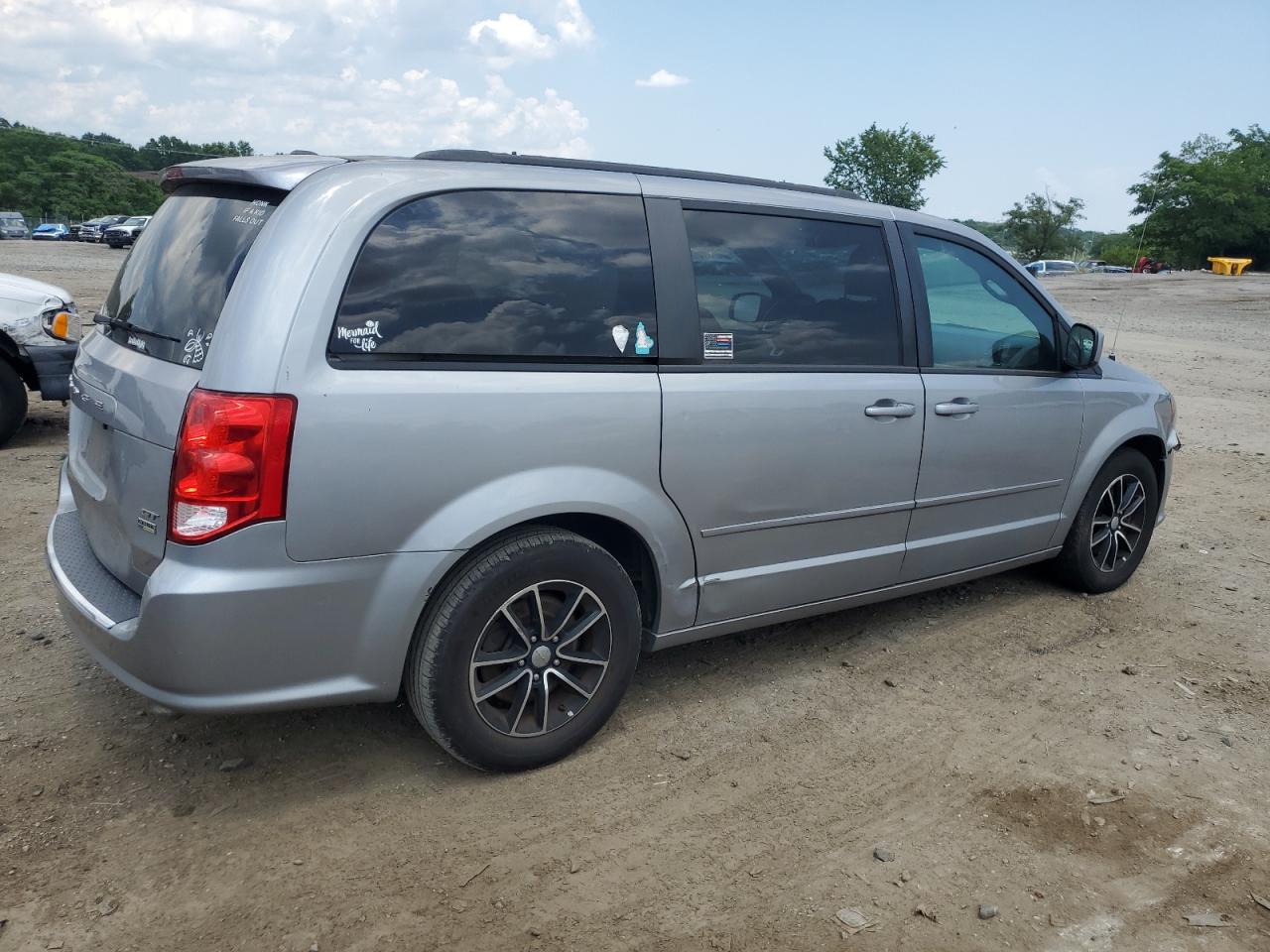 DODGE CARAVAN 2017 VIN 2C4RDGEG3HR558131 zdjęcie 3
