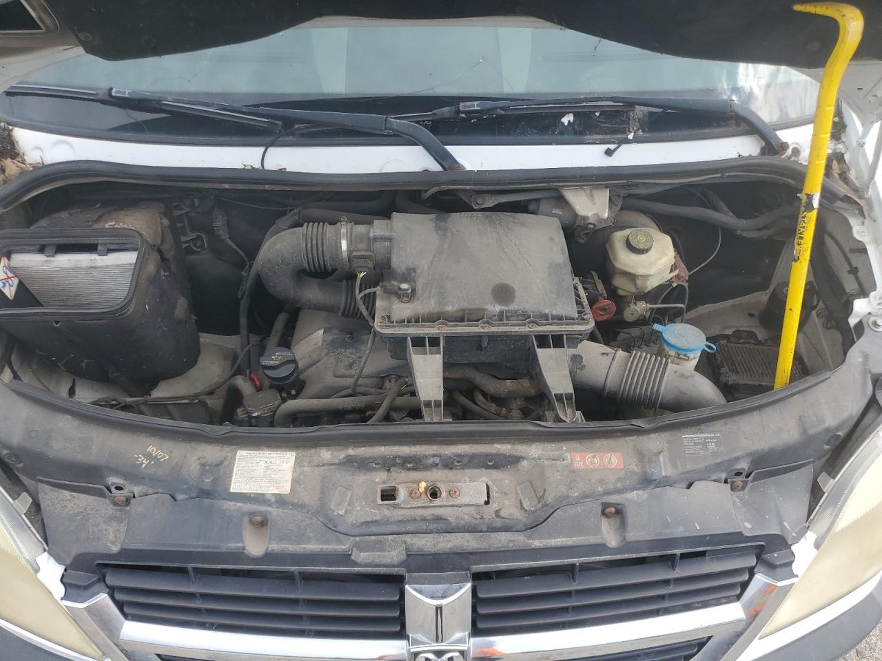 2007 Dodge Sprinter 2500 VIN: WD0PE845775217067 Lot: 60451625