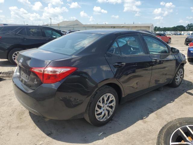  TOYOTA COROLLA 2019 Черный