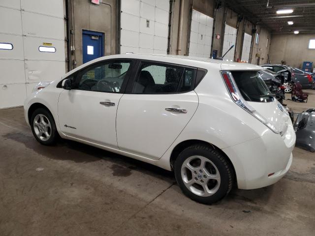  NISSAN LEAF 2014 White