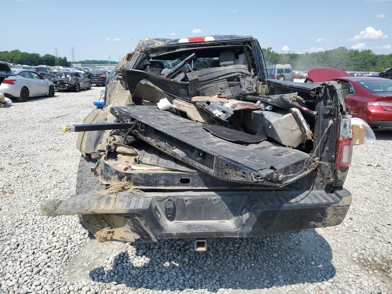 2019 Ford F150 Supercrew VIN: 1FTEW1E44KFA92378 Lot: 82045035