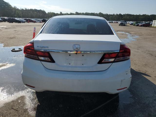  HONDA CIVIC 2013 Biały