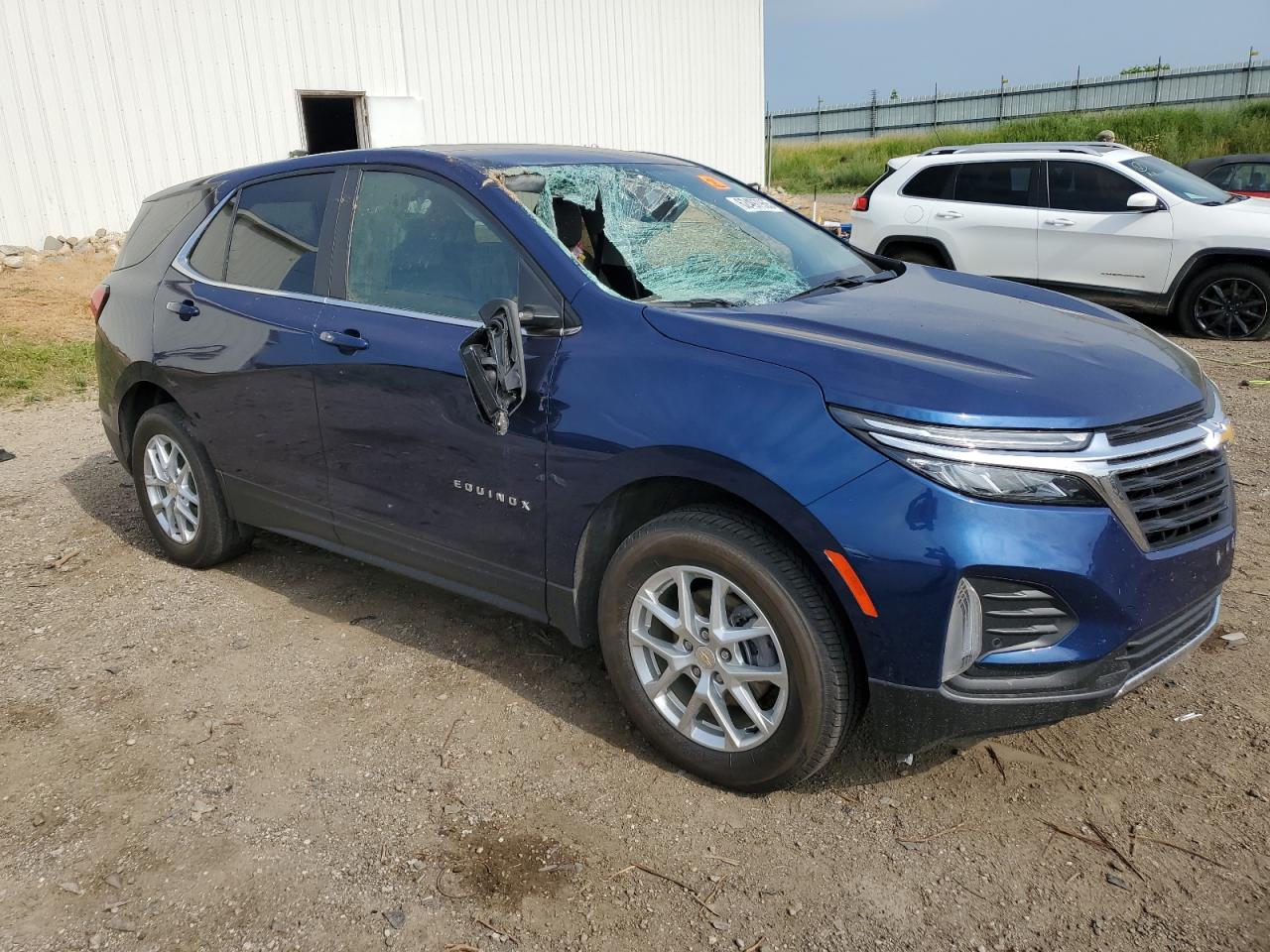 CHEVROLET EQUINOX 2023 VIN 3GNAXUEG1PS131445 фото 4