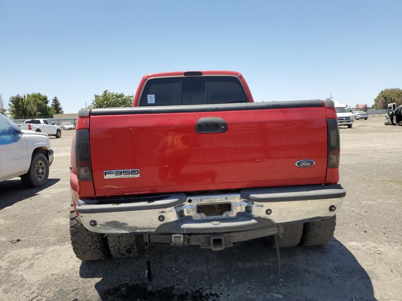 2005 Ford F350 Super Duty VIN: 1FTWW33P45EC54131 Lot: 61946295