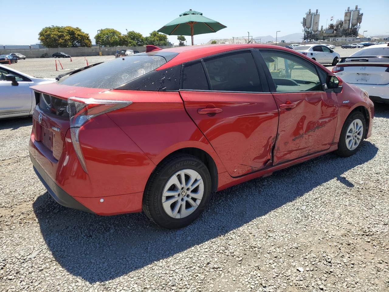 2017 Toyota Prius VIN: JTDKBRFU2H3537464 Lot: 60339785