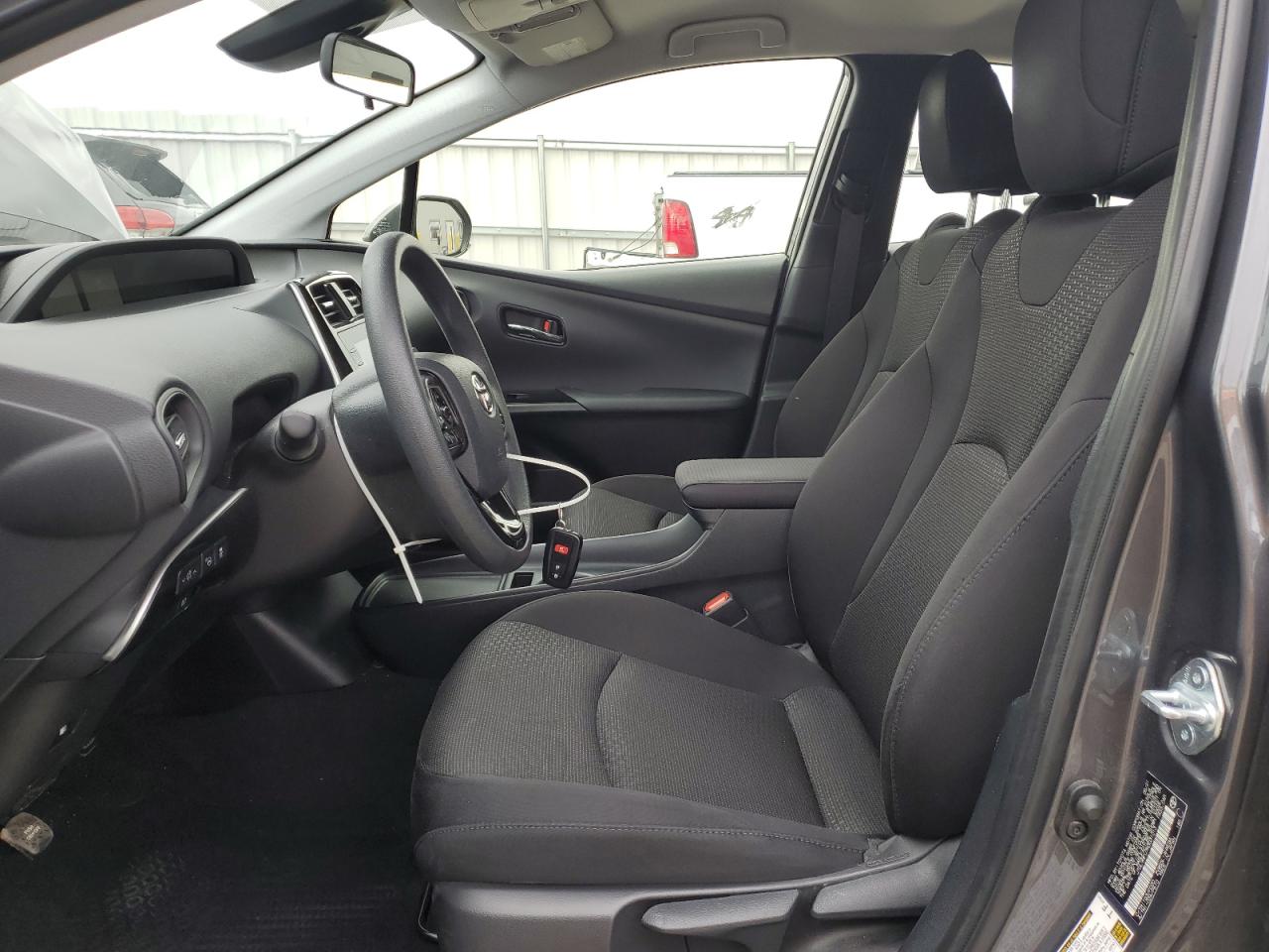 2021 Toyota Prius Le VIN: JTDL9MFU7M3031013 Lot: 62990815