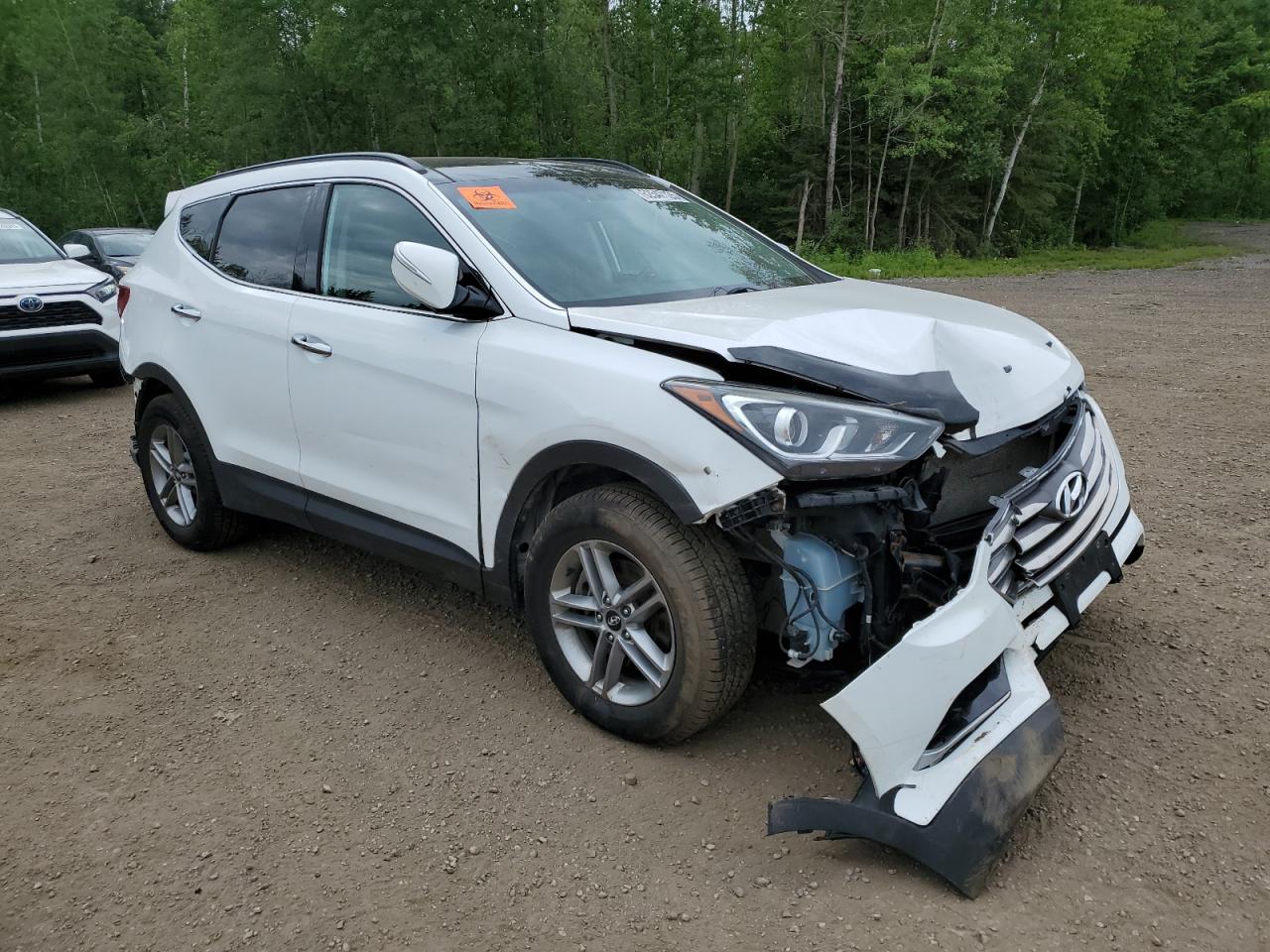 2018 Hyundai Santa Fe Sport VIN: 5NMZUDLB5JH054931 Lot: 62547125