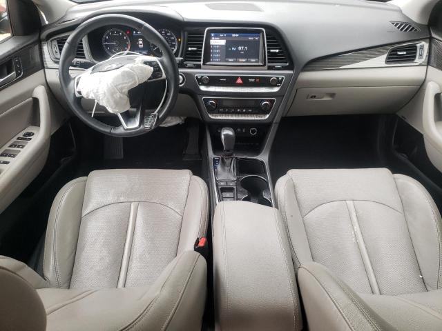  HYUNDAI SONATA 2019 Красный