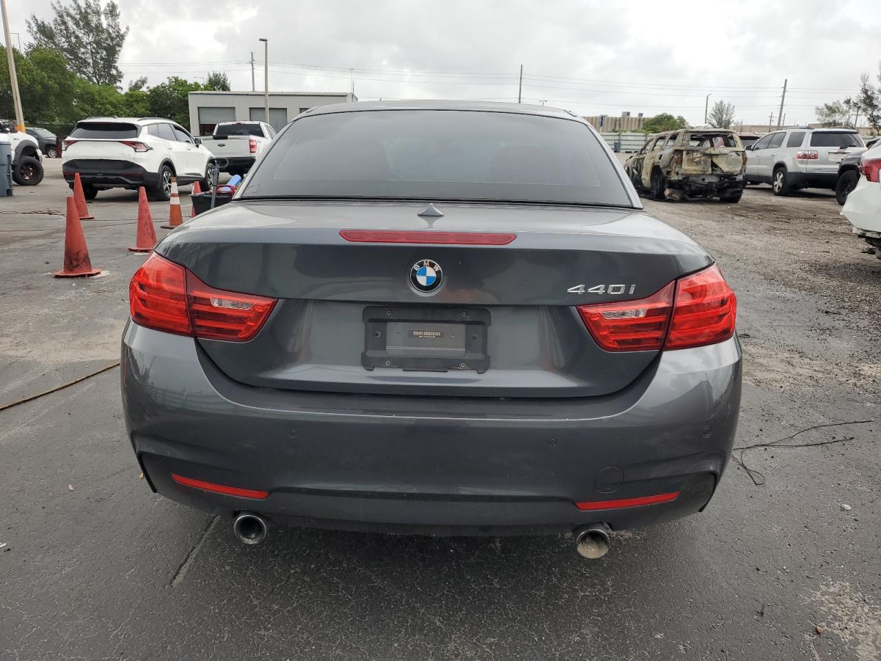 2017 BMW 440I VIN: WBA4T9C5XH5A14703 Lot: 61480165