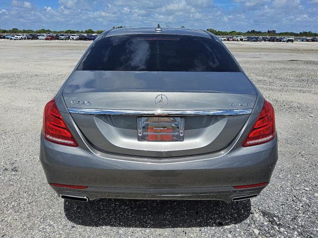 Sedans MERCEDES-BENZ S-CLASS 2015 Gray
