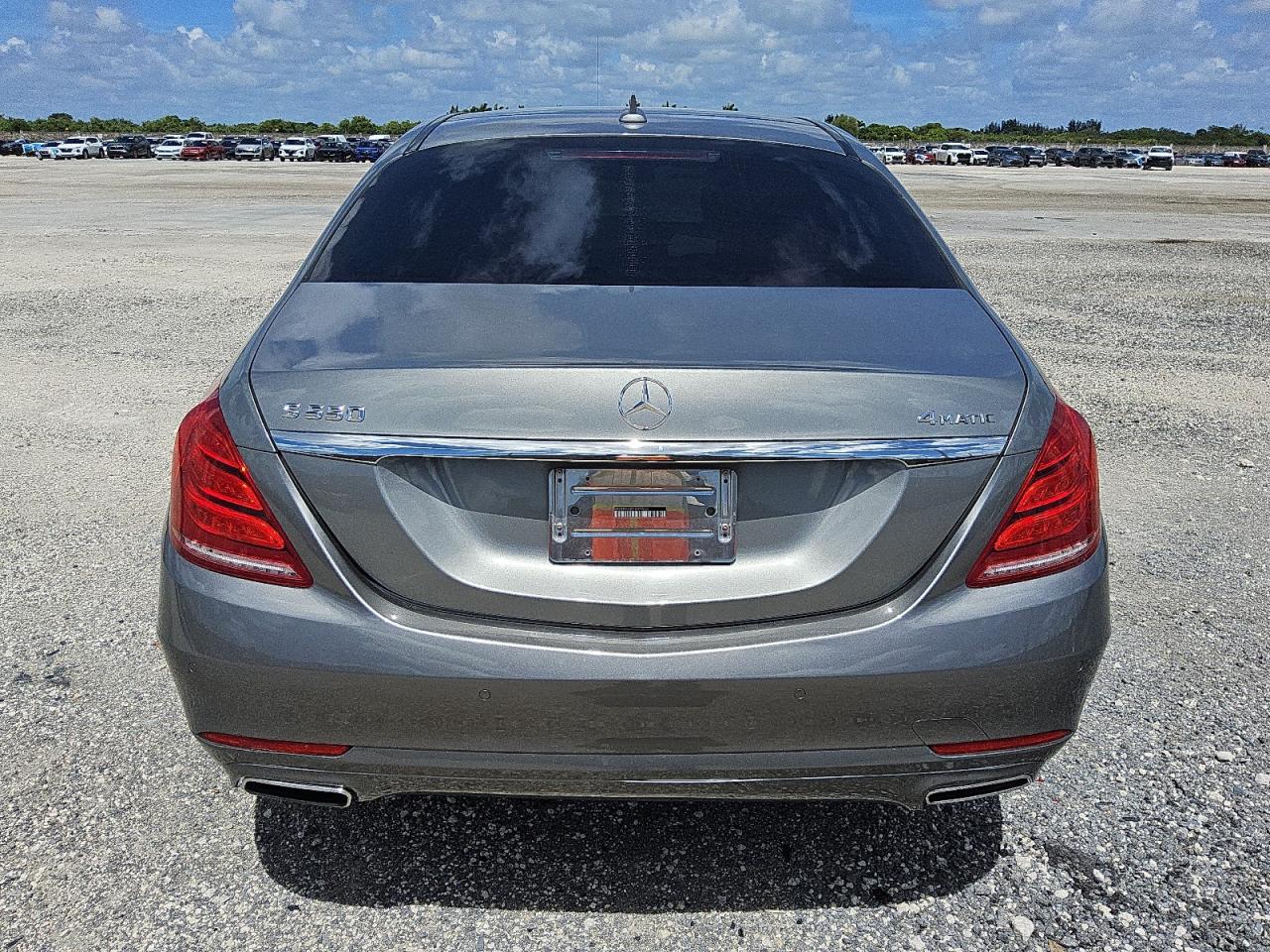 2015 Mercedes-Benz S 550 4Matic VIN: WDDUG8FB0FA176124 Lot: 61177975
