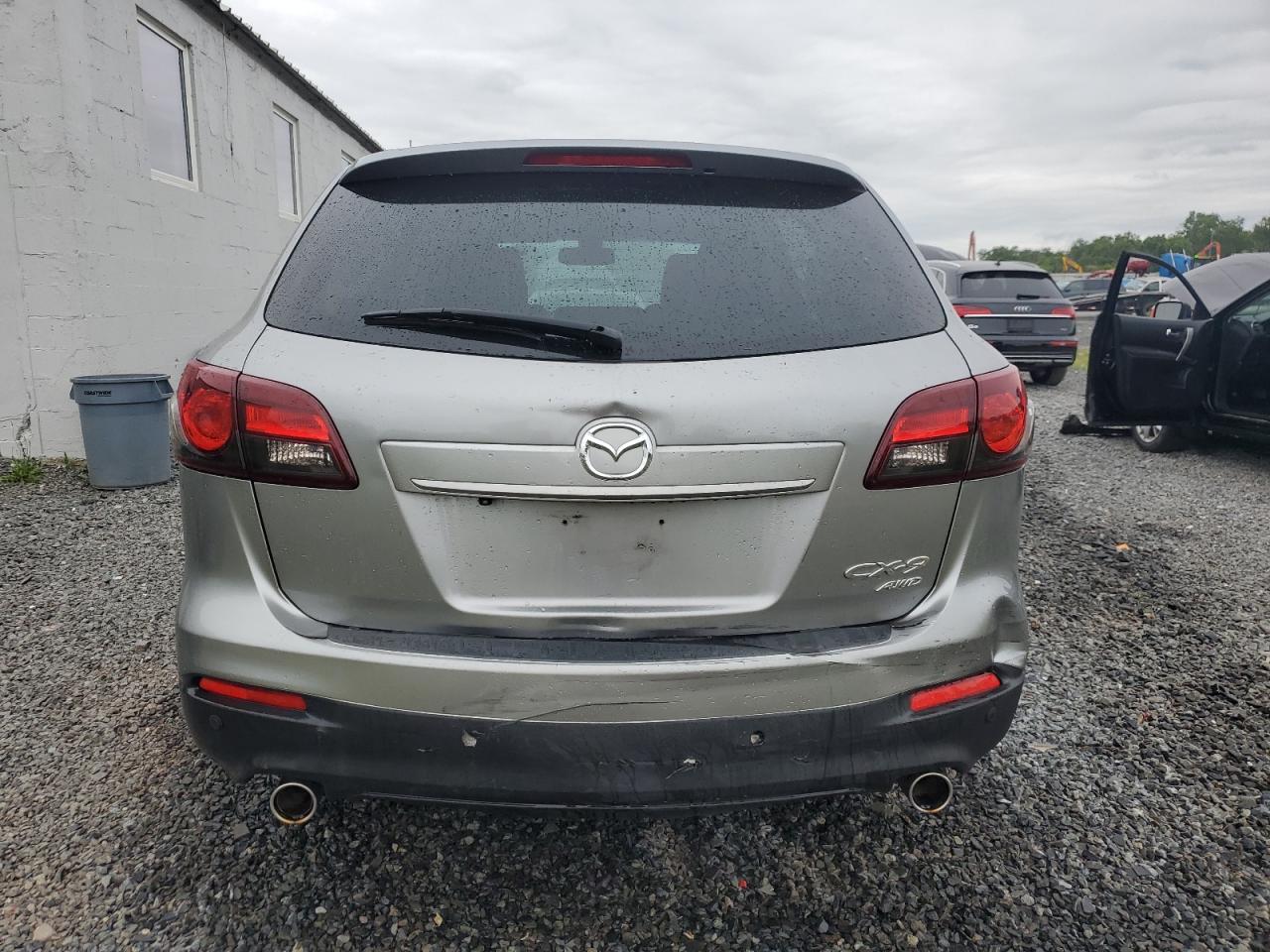 2013 Mazda Cx-9 Grand Touring VIN: JM3TB3DV8D0412047 Lot: 62704125