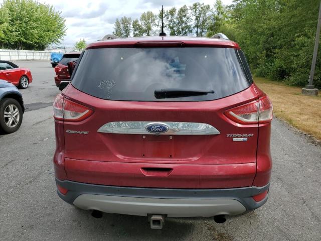  FORD ESCAPE 2015 Red