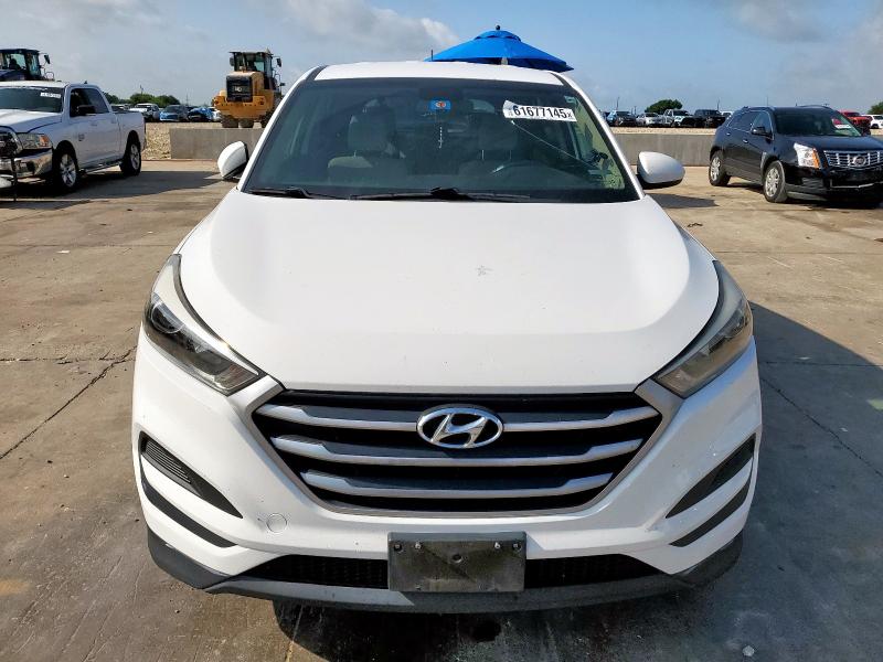  HYUNDAI TUCSON 2016 Белы