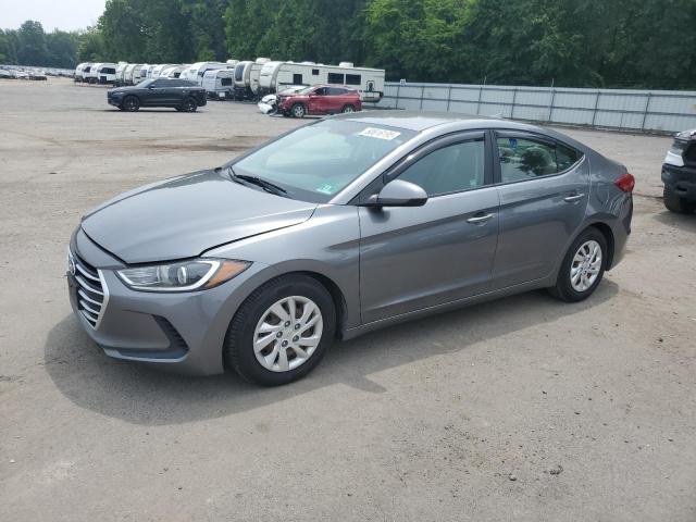  HYUNDAI ELANTRA 2018 Szary