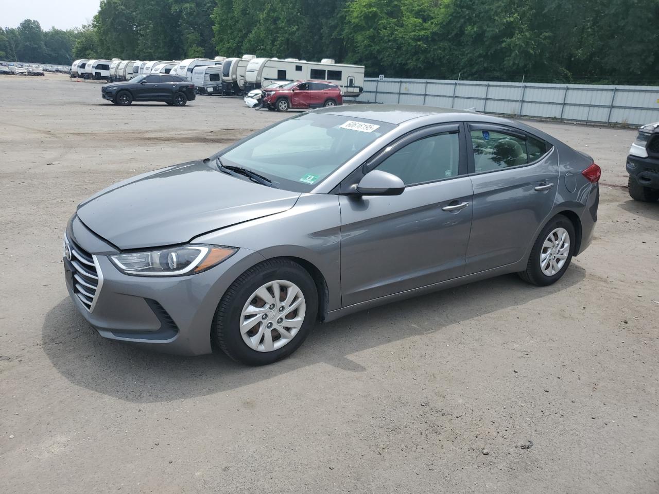 2018 Hyundai Elantra Se zu verkaufen in Glassboro, NJ - Side
