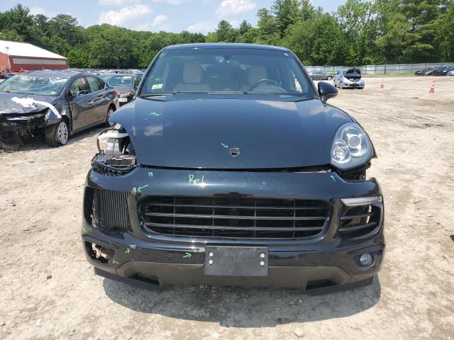  PORSCHE CAYENNE 2017 Czarny