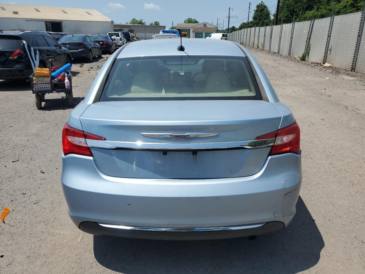 2012 Chrysler 200 Limited VIN: 1C3CCBCB4CN178387 Lot: 61248005
