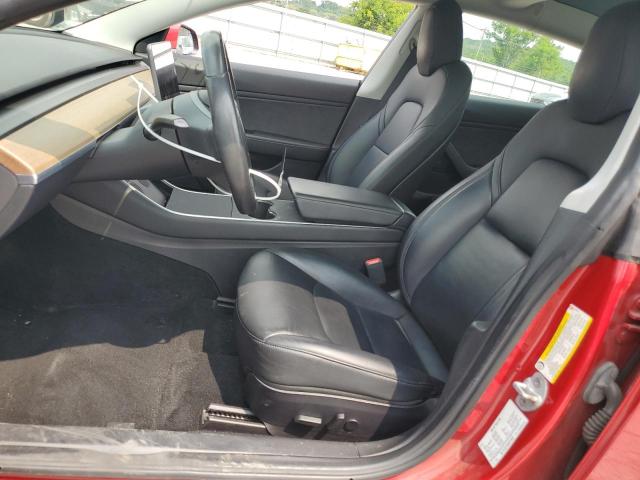  TESLA MODEL 3 2019 Czerwony