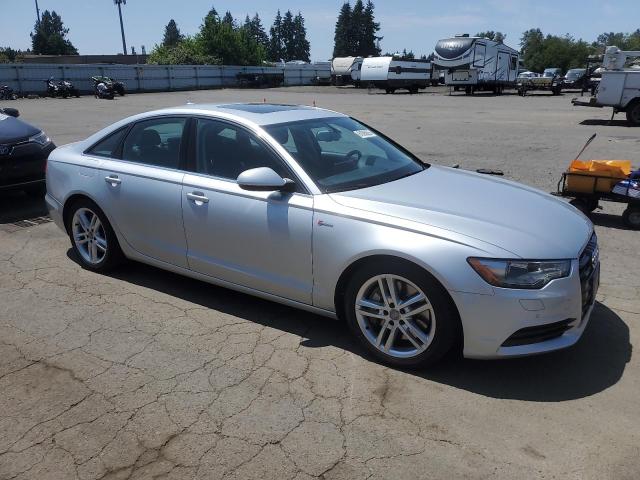  AUDI A6 2012 Сріблястий