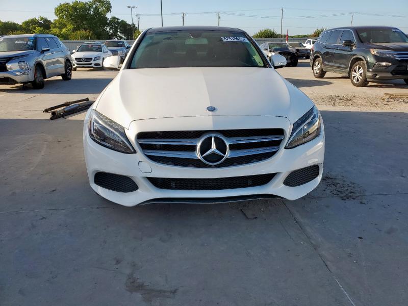 Sedans MERCEDES-BENZ C-CLASS 2015 White