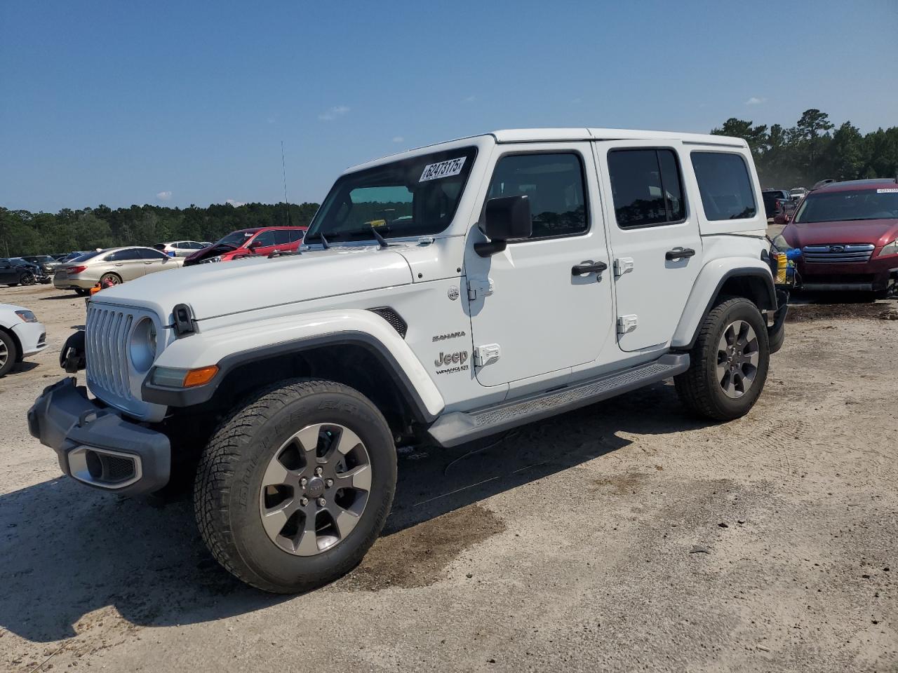 JEEP WRANGLER 2018 VIN 1C4HJXEGXJW258717