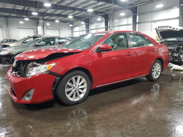  TOYOTA CAMRY 2014 Red
