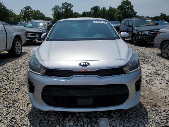 KIA RIO 2018 Silver