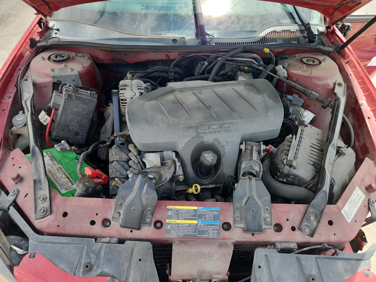 2007 Pontiac Grand Prix VIN: 2G2WP552471198890 Lot: 60134385