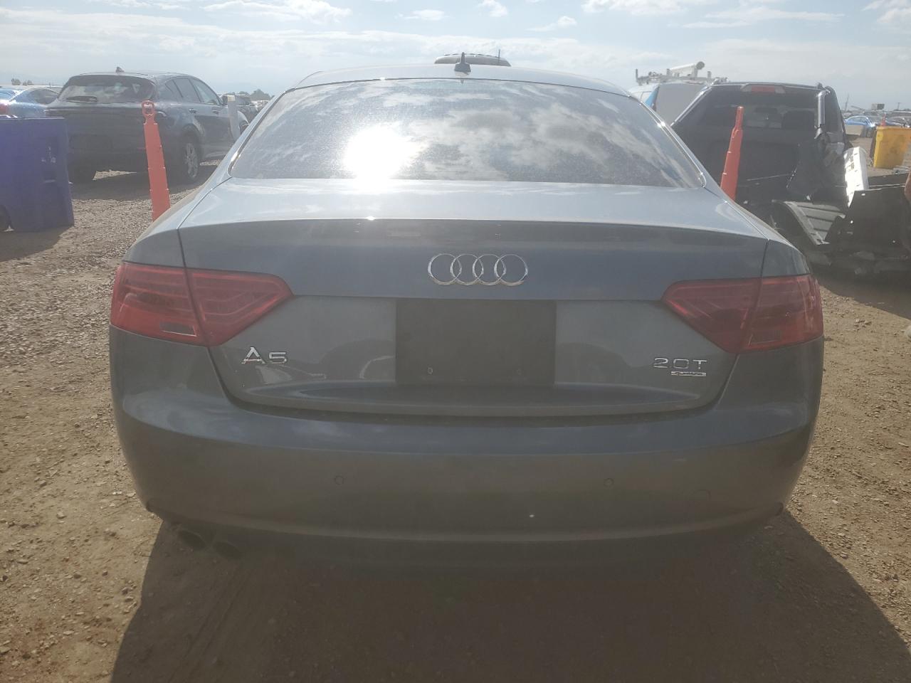 2013 Audi A5 Prestige VIN: WAUVFAFR1DA002112 Lot: 62096305