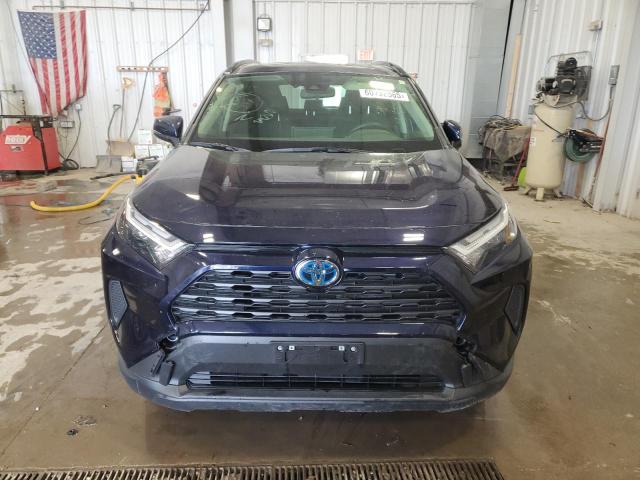  TOYOTA RAV4 2023 Blue