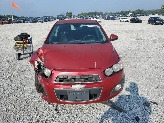  CHEVROLET SONIC 2012 Red