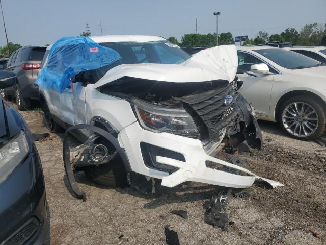  FORD EXPLORER 2019 White