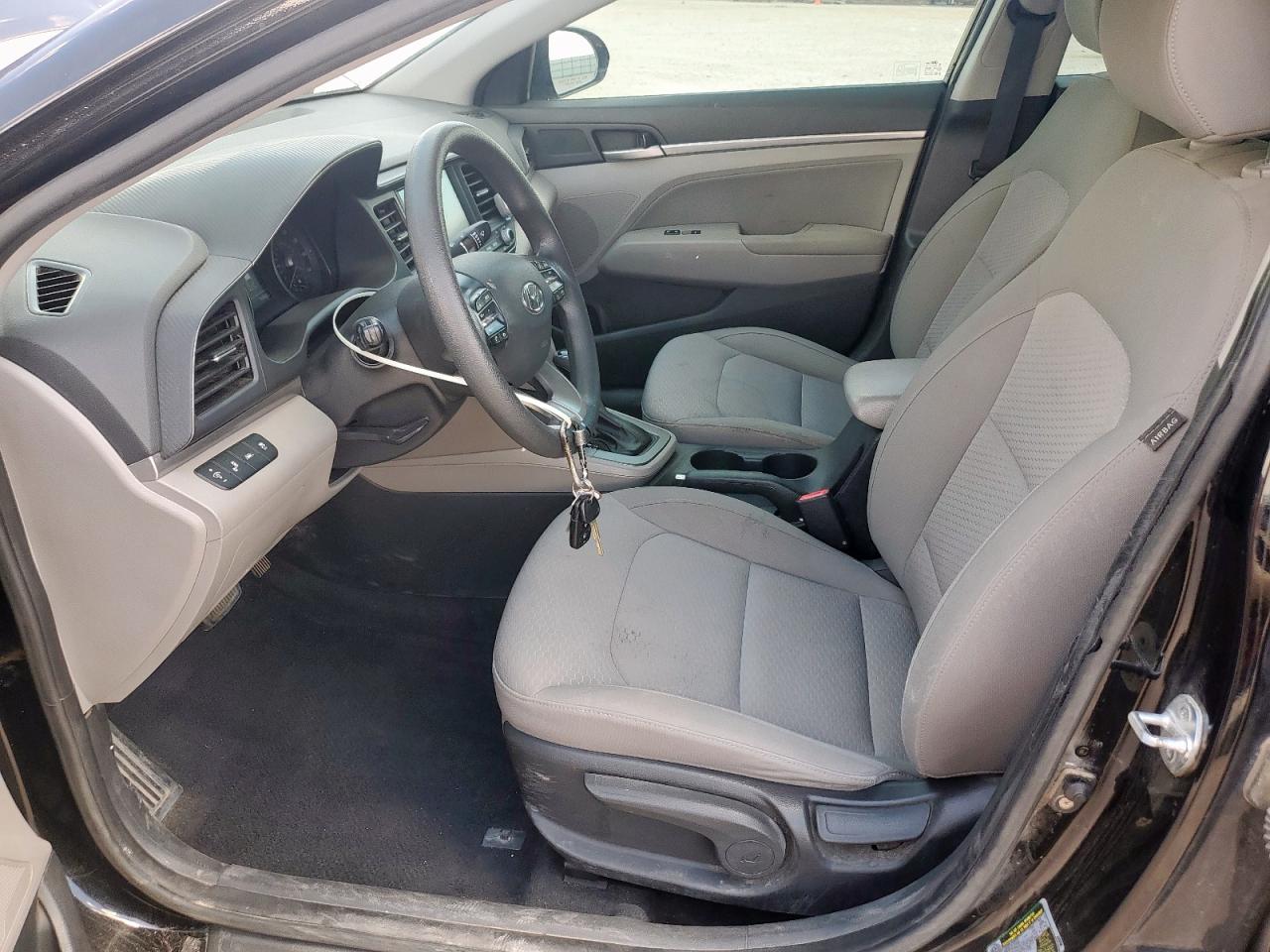 2019 Hyundai Elantra Sel VIN: KMHD84LF2KU730355 Lot: 62129115