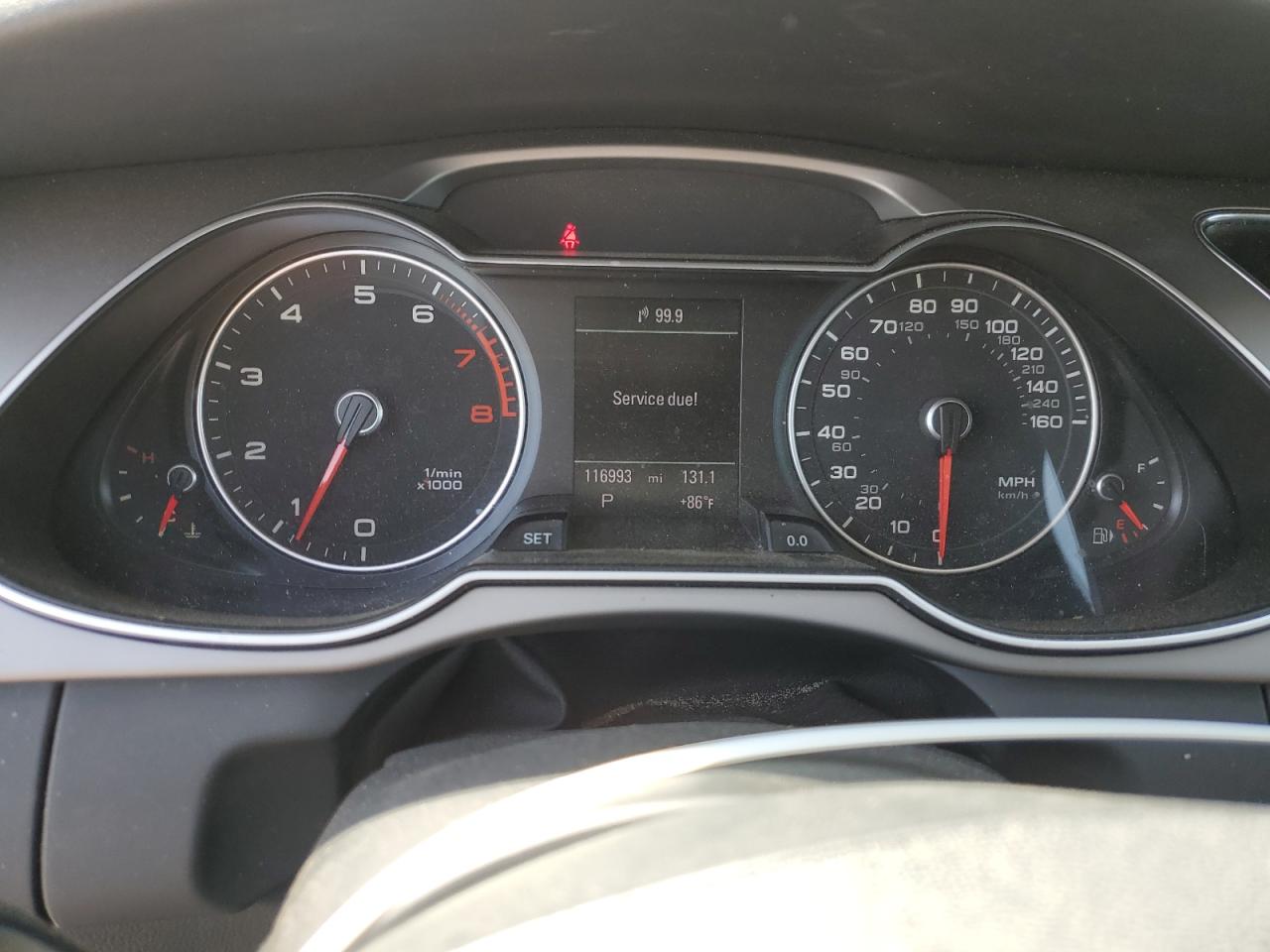 2013 Audi A4 Premium Plus VIN: WAUEFAFL8DA111257 Lot: 60753725